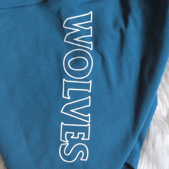 Darc Sport Blue High-Waisted Scrunch Butt Shorts Size Small - Picture 4 of 6